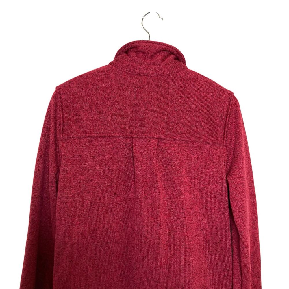 Soft Surroundings Willow Fleece Snap Front Jacket Size Large Embroidered Shacket - Picture 5 of 13